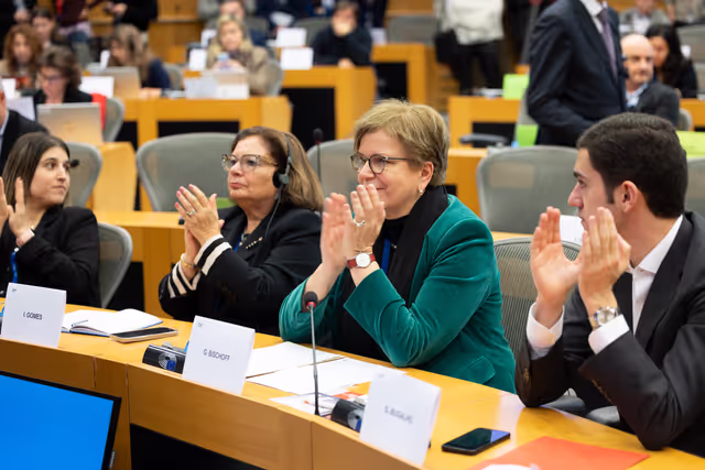 Fotó 12: New special committee on Housing Crisis - HOUS constitutive meeting