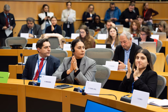 Fotó 10: New special committee on Housing Crisis - HOUS constitutive meeting