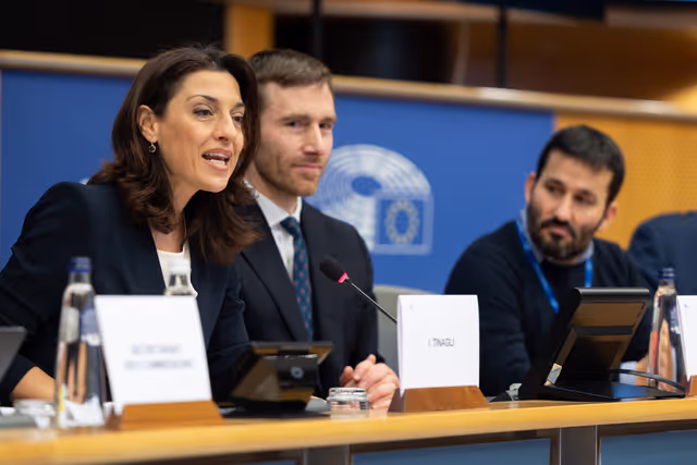 Fotó 6: New special committee on Housing Crisis - HOUS constitutive meeting