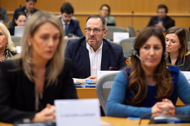 Fotó 5: New special committee on Housing Crisis - HOUS constitutive meeting