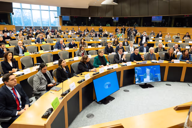 Fotó 35: New special committee on Housing Crisis - HOUS constitutive meeting