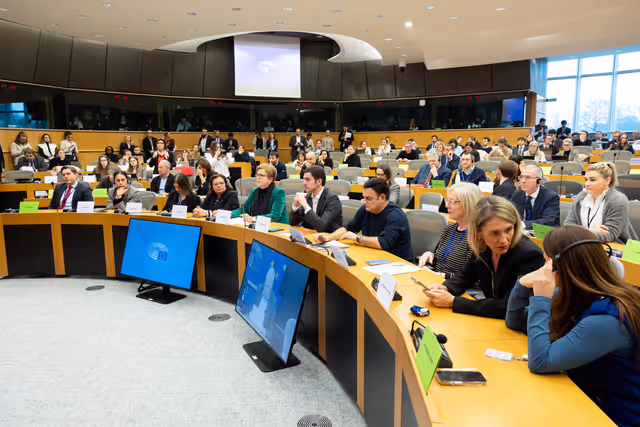 Fotó 31: New special committee on Housing Crisis - HOUS constitutive meeting