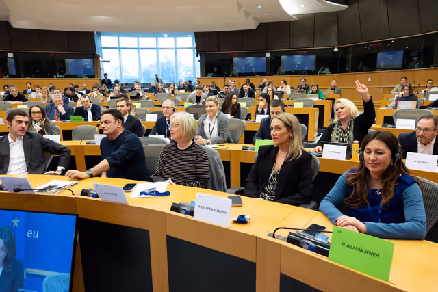 Fotó 25: New special committee on Housing Crisis - HOUS constitutive meeting