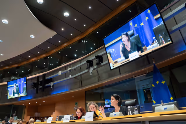 Fotografia 28: Special committee on the European Democracy Shield (EUDS) constitutive meeting