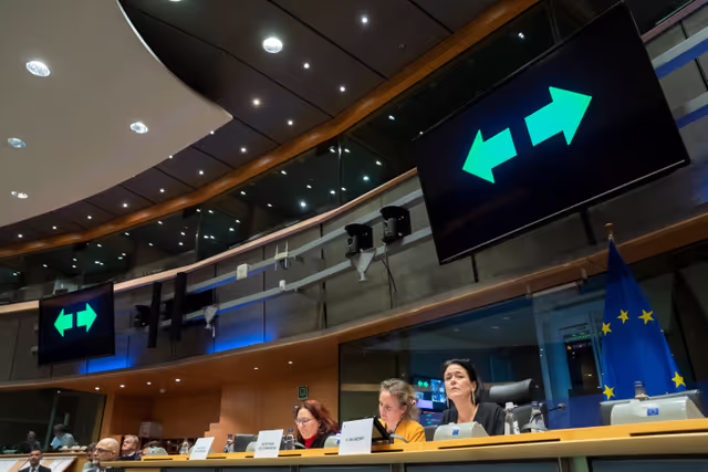 Fotografia 27: Special committee on the European Democracy Shield (EUDS) constitutive meeting