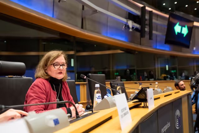 Fotografia 16: Special committee on the European Democracy Shield (EUDS) constitutive meeting
