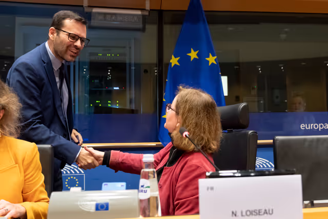 Fotografia 18: Special committee on the European Democracy Shield (EUDS) constitutive meeting