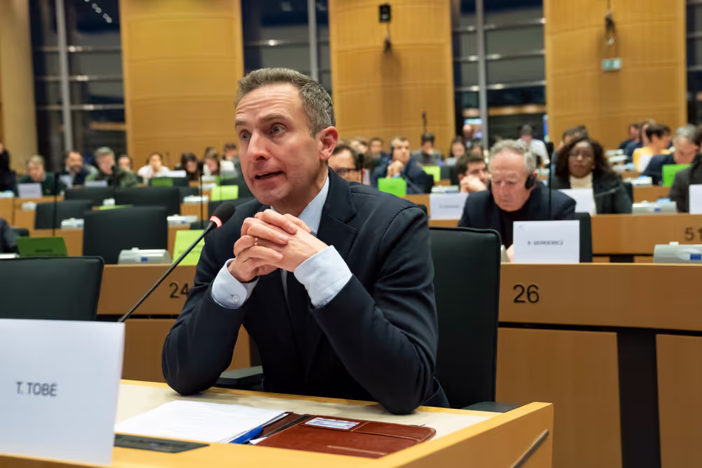 Special committee on the European Democracy Shield (EUDS) constitutive meeting