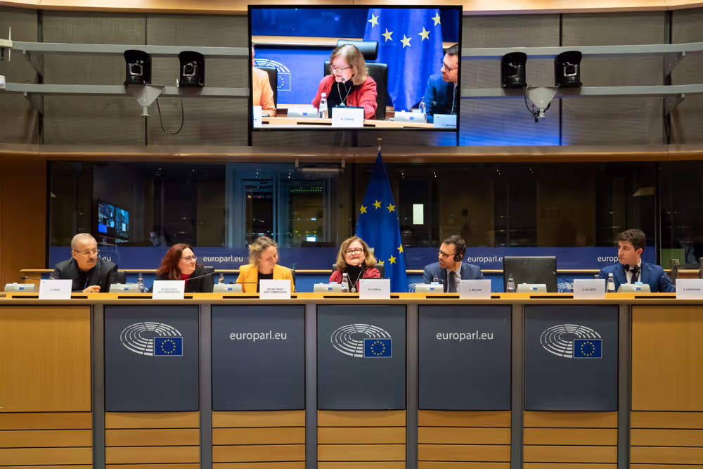 Special committee on the European Democracy Shield (EUDS) constitutive meeting