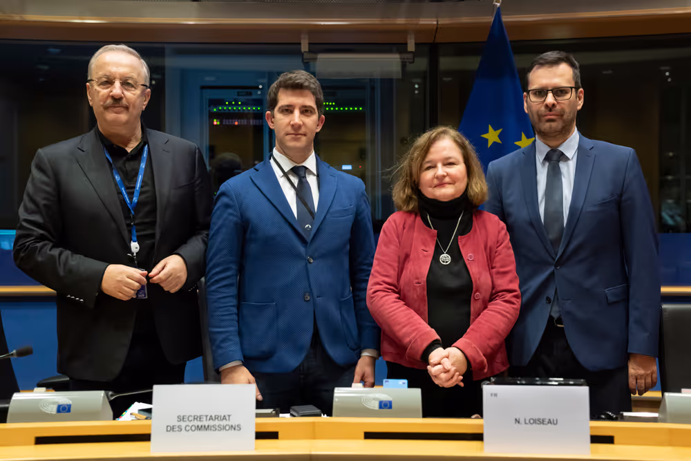 Special committee on the European Democracy Shield (EUDS) constitutive meeting