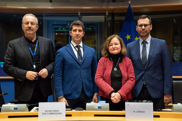 Fotografia 4: Special committee on the European Democracy Shield (EUDS) constitutive meeting