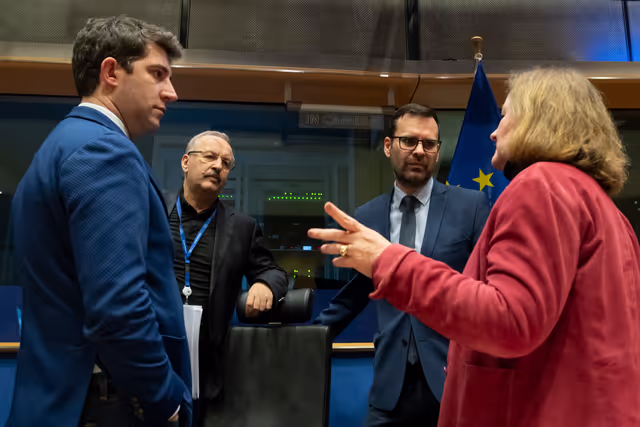 Fotografia 7: Special committee on the European Democracy Shield (EUDS) constitutive meeting