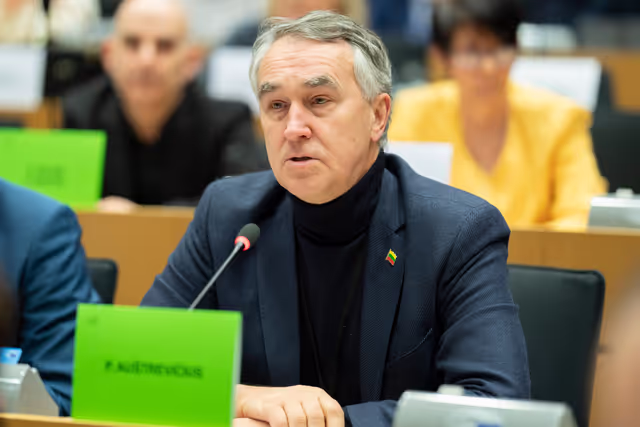 Fotografia 34: Special committee on the European Democracy Shield (EUDS) constitutive meeting