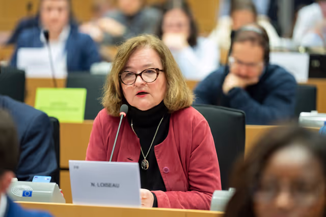 Fotografia 32: Special committee on the European Democracy Shield (EUDS) constitutive meeting