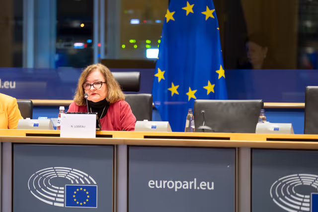 Fotografia 24: Special committee on the European Democracy Shield (EUDS) constitutive meeting