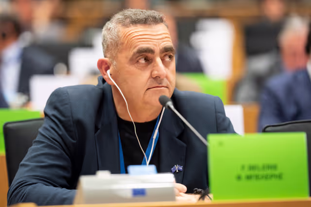 Fotografia 21: Special committee on the European Democracy Shield (EUDS) constitutive meeting