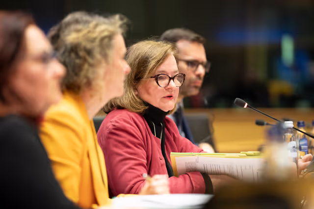 Fotografia 17: Special committee on the European Democracy Shield (EUDS) constitutive meeting