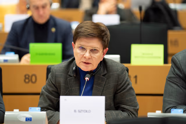 Fotografia 15: Special committee on the European Democracy Shield (EUDS) constitutive meeting