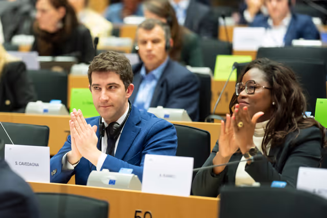 Fotografia 11: Special committee on the European Democracy Shield (EUDS) constitutive meeting