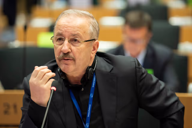 Fotografia 9: Special committee on the European Democracy Shield (EUDS) constitutive meeting