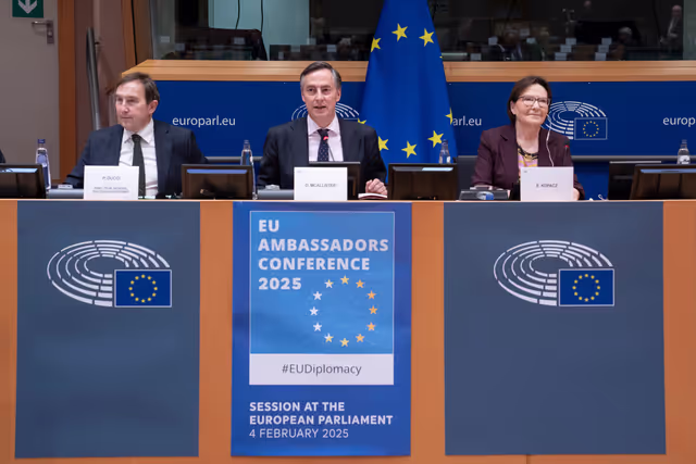 Valokuva 40: 2025 EU Ambassadors Conference - Enhancing parliamentary diplomacy as a powerful instrument in EU’s foreign policy arsenal