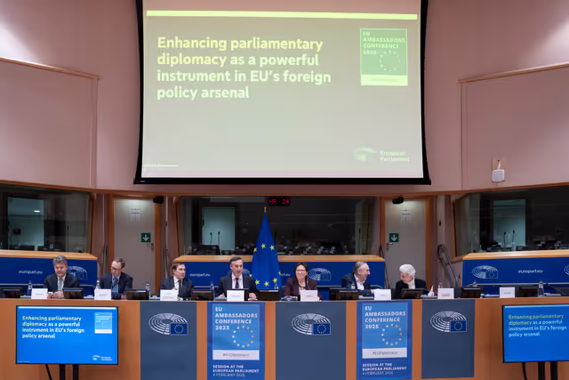 Valokuva 39: 2025 EU Ambassadors Conference - Enhancing parliamentary diplomacy as a powerful instrument in EU’s foreign policy arsenal