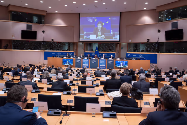 Valokuva 9: 2025 EU Ambassadors Conference -  Enhancing parliamentary diplomacy as a powerful instrument in EU’s foreign policy arsenal