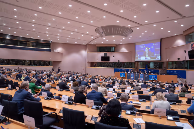 Valokuva 8: 2025 EU Ambassadors Conference -  Enhancing parliamentary diplomacy as a powerful instrument in EU’s foreign policy arsenal