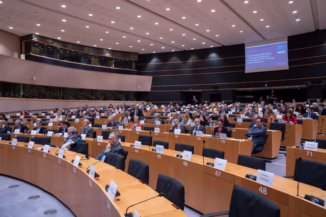 Valokuva 5: 2025 EU Ambassadors Conference -  Enhancing parliamentary diplomacy as a powerful instrument in EU’s foreign policy arsenal