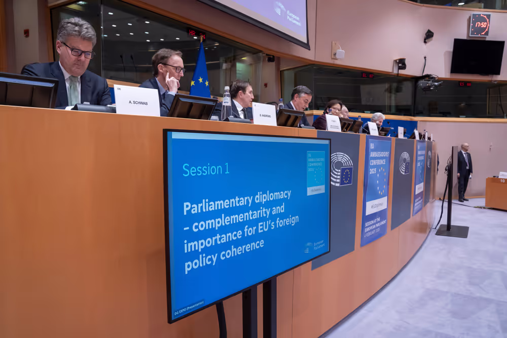 2025 EU Ambassadors Conference -  Enhancing parliamentary diplomacy as a powerful instrument in EU’s foreign policy arsenal