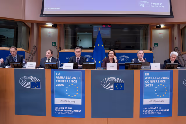 Valokuva 20: 2025 EU Ambassadors Conference - Enhancing parliamentary diplomacy as a powerful instrument in EU’s foreign policy arsenal