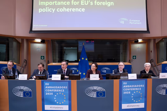 Valokuva 21: 2025 EU Ambassadors Conference - Enhancing parliamentary diplomacy as a powerful instrument in EU’s foreign policy arsenal