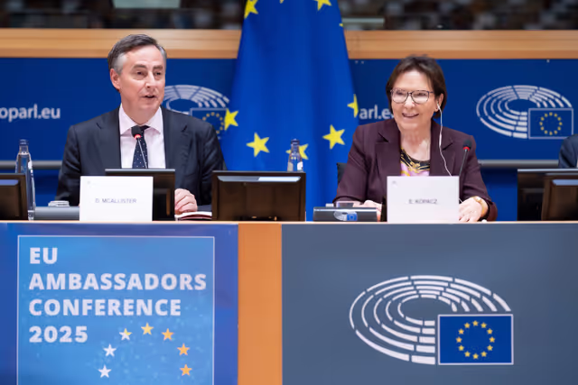 Valokuva 43: 2025 EU Ambassadors Conference - Enhancing parliamentary diplomacy as a powerful instrument in EU’s foreign policy arsenal