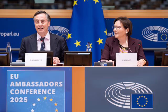 Valokuva 42: 2025 EU Ambassadors Conference - Enhancing parliamentary diplomacy as a powerful instrument in EU’s foreign policy arsenal