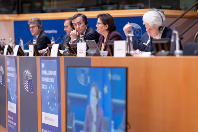Valokuva 35: 2025 EU Ambassadors Conference - Enhancing parliamentary diplomacy as a powerful instrument in EU’s foreign policy arsenal