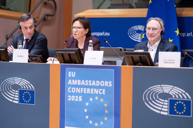 Valokuva 34: 2025 EU Ambassadors Conference - Enhancing parliamentary diplomacy as a powerful instrument in EU’s foreign policy arsenal