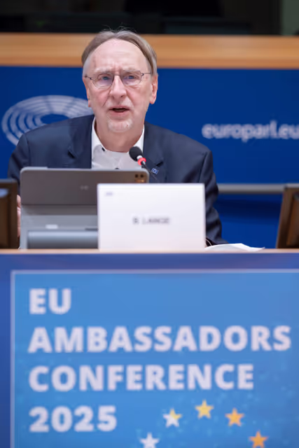 Valokuva 22: 2025 EU Ambassadors Conference - Enhancing parliamentary diplomacy as a powerful instrument in EU’s foreign policy arsenal