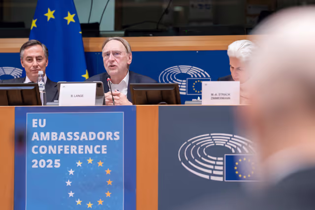 Valokuva 2: 2025 EU Ambassadors Conference -  Enhancing parliamentary diplomacy as a powerful instrument in EU’s foreign policy arsenal