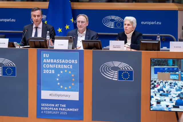 Valokuva 15: 2025 EU Ambassadors Conference - Enhancing parliamentary diplomacy as a powerful instrument in EU’s foreign policy arsenal