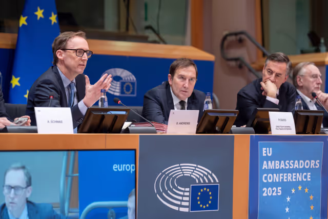 Valokuva 10: 2025 EU Ambassadors Conference - Enhancing parliamentary diplomacy as a powerful instrument in EU’s foreign policy arsenal