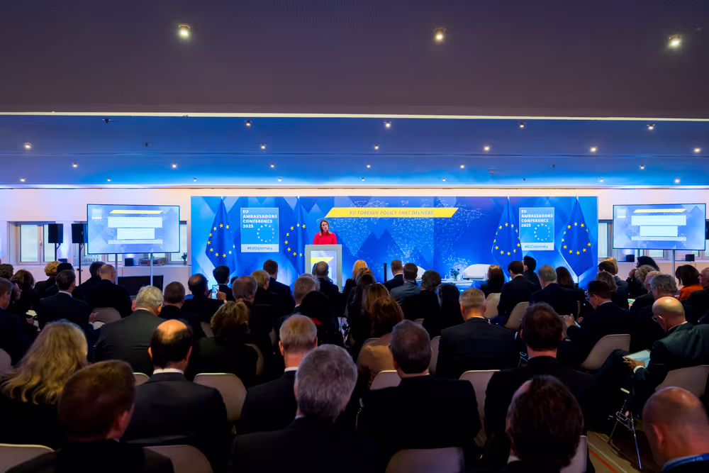 EU Ambassadors Conference 2025 'Foreign Policy that Delivers'