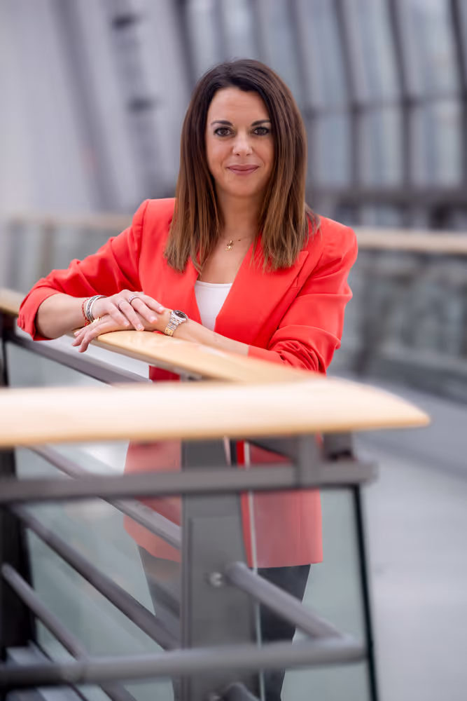 Laura BALLARIN in the EP in Brussels