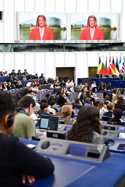 Photo 47 : Euroscola