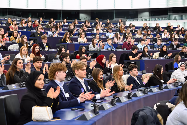 Photo 44 : Euroscola