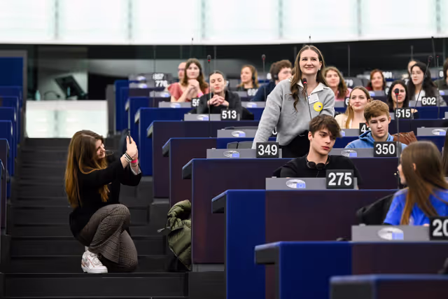 Photo 37 : Euroscola