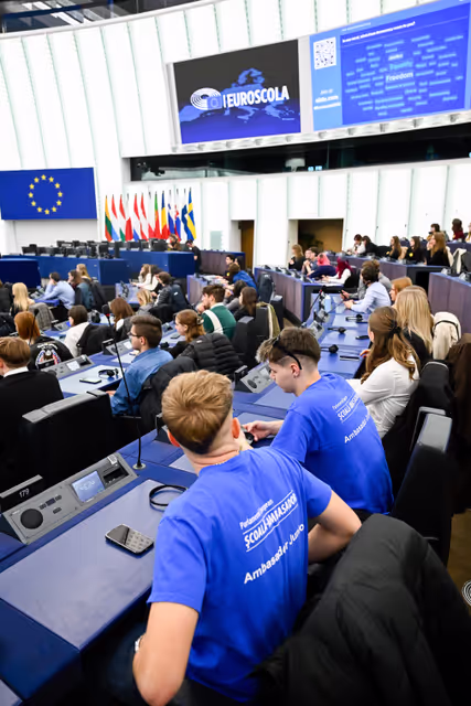 Photo 27 : Euroscola