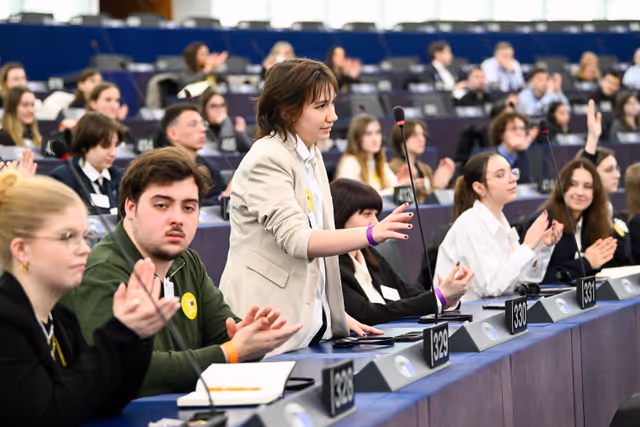 Photo 20 : Euroscola