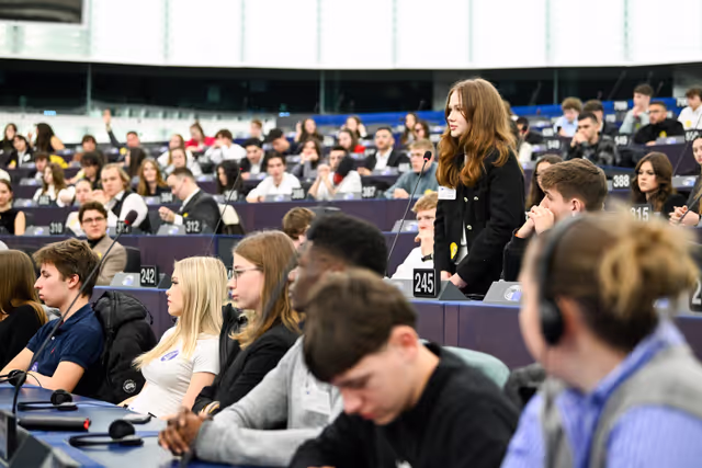 Photo 15 : Euroscola