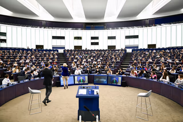 Photo 49: Euroscola