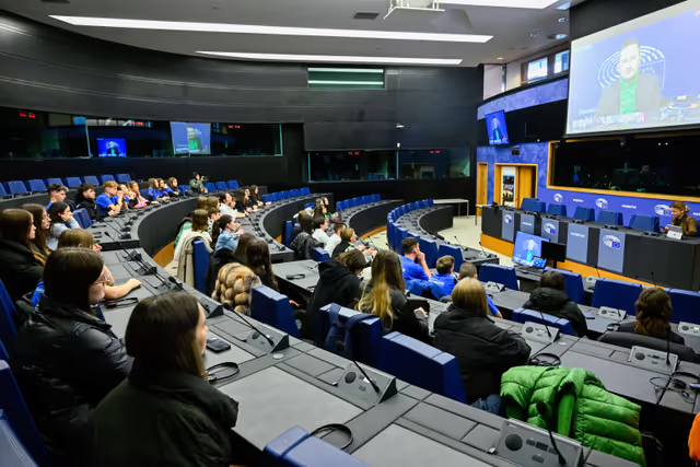 Photo 42: Euroscola